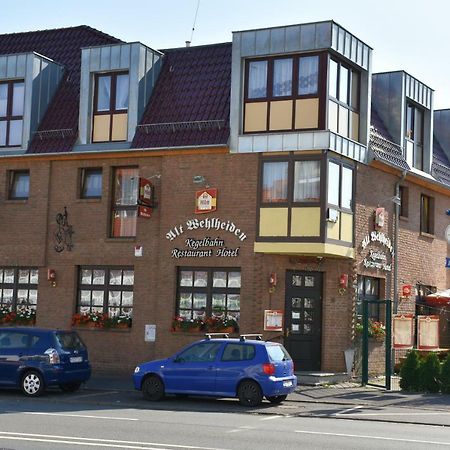 Alt Wehlheiden Hotell Kassel Eksteriør bilde